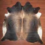 A Grade Cow Hide 460 Tricolour XL - Extra Large Tricolour Panelled