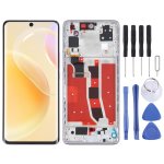 Original Oled Lcd Screen For Huawei Nova 8 5G Digitizer Full Assembly With Frame Purple