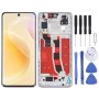 Original Oled Lcd Screen For Huawei Nova 8 5G Digitizer Full Assembly With Frame Purple