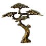 Decor Garden Bonsai Tree Statues Miniature Landscape Ornament 10CM
