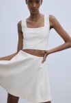 A-line Skirt - Cream