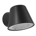 Loretta Outdoor Wall Light Black