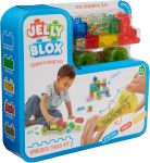 Jelly Blox Vrooom Truck Kit – 35-PIECE Squishy Sensory Toy Set
