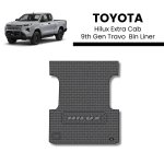 Toyota Hilux Extra Cab 9TH Gen Travo Bin Liner