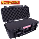 Tork Craft Water & Dust Proof Hard Case 460X230X180MM Od With Foam PLC1680