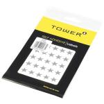 Label Stars Silver 175PK