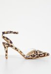 Superbalist Helen Ankle Strap Court - Leopard