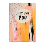 Gift Card Just For You Waterpaint