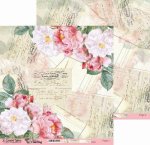 Scrapbook Page Dear Darling Double Sided