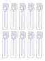 100 Pieces Empty Glass Bottles 1ML For Perfume Sample