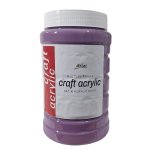 Atlas Multipurpose Craft Acrylic Shadow Purple 1L
