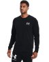 Men's Ua Rival Terry Crew - Black / Sm