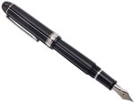 PLATINUM " 3776 Century Black In Black" Nib : Music