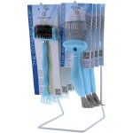 Olivia Garden The Comb & Brush Cleaner Set 8 Pieces