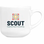 Serendipio Chafford Sublimation Ceramic Coffee Mug 400ML