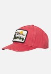 Graphic Trucker Cap - Red Graphic