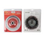 Tork Craft Wire Cup Brush Crimped Plain 125XM14 Blister