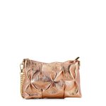 Quilted Crossbody -champagne
