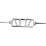 Triceps Bar Diagonal With Star Collars
