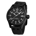 Volante Black Chronograph Mens Watch VS103