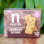 Crunchy Oat Bars Belgian Chocolate Nairn’s