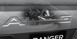 Next Gen Ford Ranger Spare Wheel Lock For