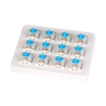 Blue Gateron Switch With Holder Set 12PCS SET