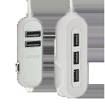 WHIZZY 5 Port USB Car Charger