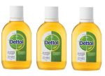 Dettol - Anticeptic Liquid 3 X 50ML