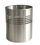 Waste Paper Bin Square Punch – 420SS