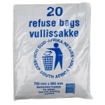Micron Northern Natal Plastics 28 Refuse Bags