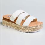 Madison Marlene Sandal - White - 8