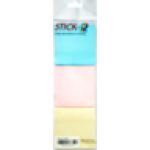 Self-adhesive Sticky Note Pads 3-PACK