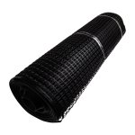 Earth Garden Fence Black 1MX25M