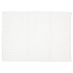 Fancy Twill White & Blue Mat