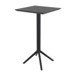 Sky Flip Top Bar Table - Taupe