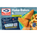 Lemon & Herb Frozen Hake Bakes 360G