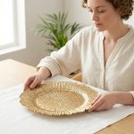 13-INCH Eco-friendly Wedding Charger Plate