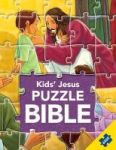 Kids& 39 Jesus Puzzle Bible Hardcover