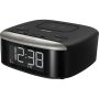Philips Alarm Clock With Wireless Charging Digital Alarm Clock Radio For Bedroom Easy Snooze Sleep Timer Bluetooth Radio Alarm Clock