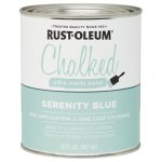 Rust-oleum Chalked Paint – 887ML – Serenity Blue