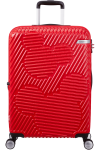 Mickey Clouds 66 Cm Spinner 4 Wheels Red