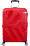 American Toursiter Mickey Clouds 66 Cm Spinner (4 Wheels) Red