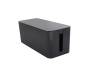 Cable Management Box With A Lid For Concealed Storage