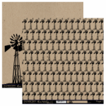 Scrapbook Page Plaasnostalgie Double Sided