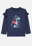 PoP Candy Frill Tee - Navy