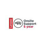 Lenovo 5-YEAR Onsite Support Warranty 5WS0V07828