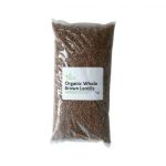 Lentils Brown Organic 1KG