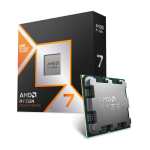 AMD Ryzen 7 9800X3D Cpu - Ryzen 7 8-CORE Socket AM5 4.70GHZ Processor 100-100001084WOF