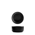 Fortis Tempest Round Sauce Dish 65MM Black By